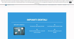 Desktop Screenshot of dentistiassociati.org